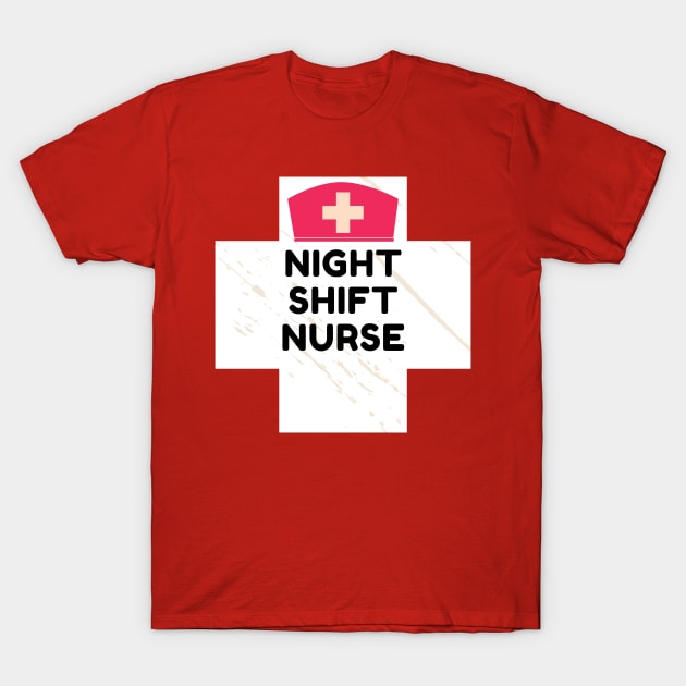 Night Shift Nurse Rules T-Shirt by Famgift